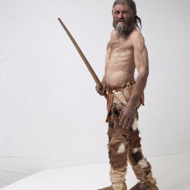 Ötzi, l’homme des glaces